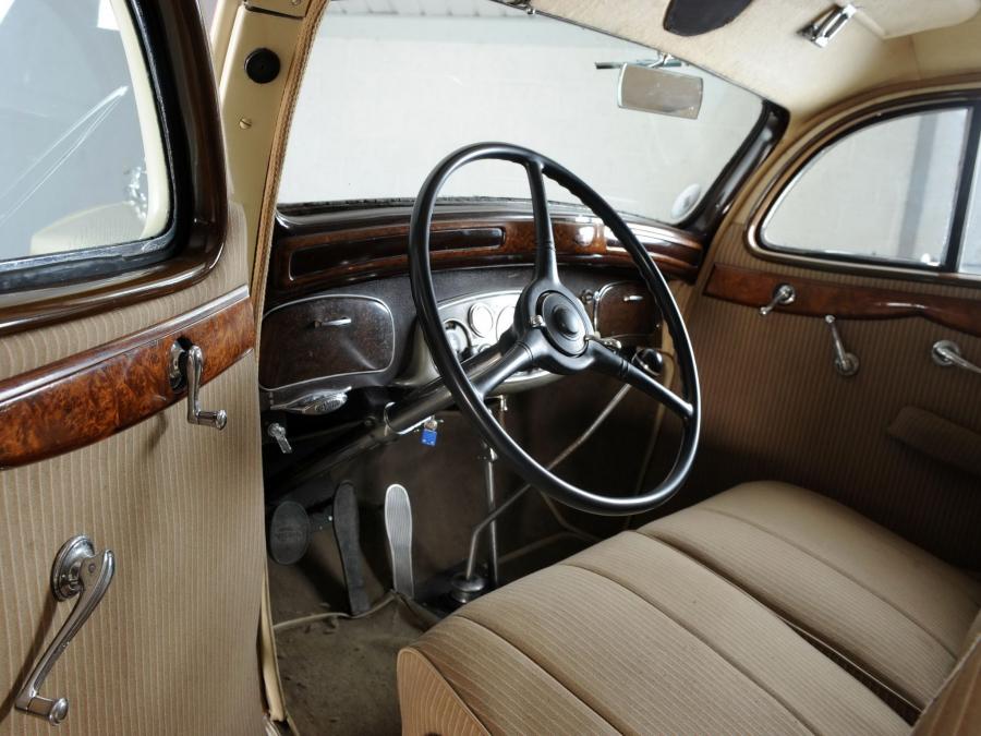  Pierce-Arrow Model 845 Coupe 1935 года  (фото 3 из 3)